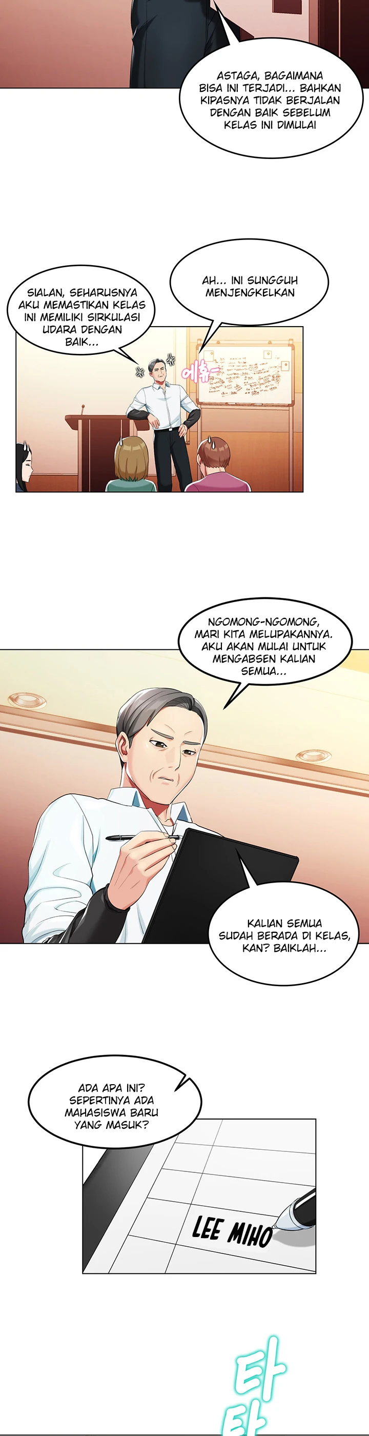 Sorcery, Monmus Harem Chapter 02 - Page 10